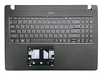 Топкейс ноутбука / верхняя панель и клавиатура для ноутбука Acer TravelMate TMP215-52, TMP215-52G, TMP50-52,
