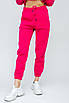 Костюм спортивний утеплений фуксія, жіночий спортивний костюм 3568 (2000000086392), фото 4