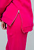 Костюм спортивний утеплений фуксія, жіночий спортивний костюм 3568 (2000000086392), фото 6