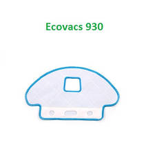 Серветки для робот-пилососа Ecovacs Deebot Ozmo 610 DD7G 930 DG7G 960 DG8G 1 шт., фото 6