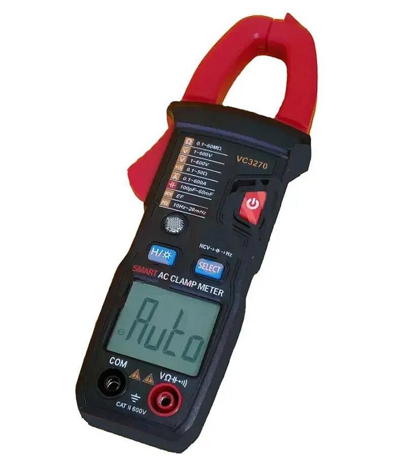 Струмовимірювальні кліщі Vc3270 з автоматичним вимірюванням, фото 1