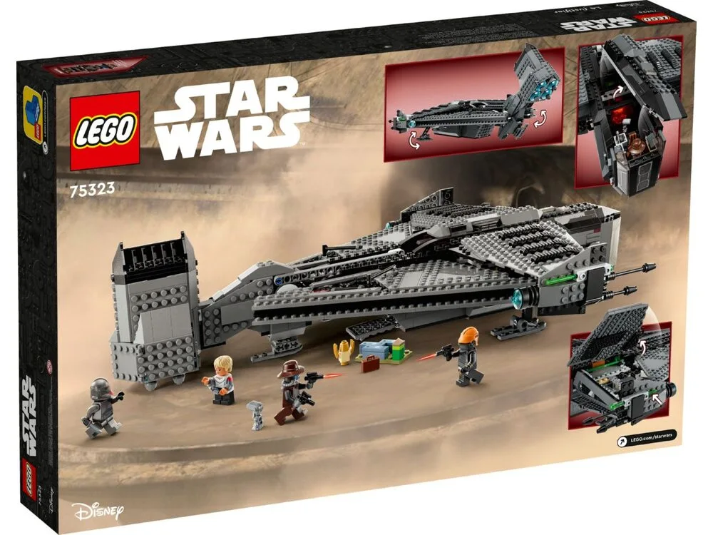 Конструктор LEGO Star Wars The Justifier Транспортний корабель Лицарів Рена (75323), фото 1