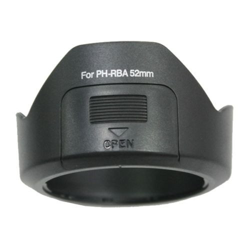 Бленда PH-RBA 52 мм для объектива Pentax SMCP DA 18-55 f/3.5-5.6 - фото 5 - id-p277384189