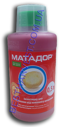 Матадор 500 мл, оригінал, фото 1