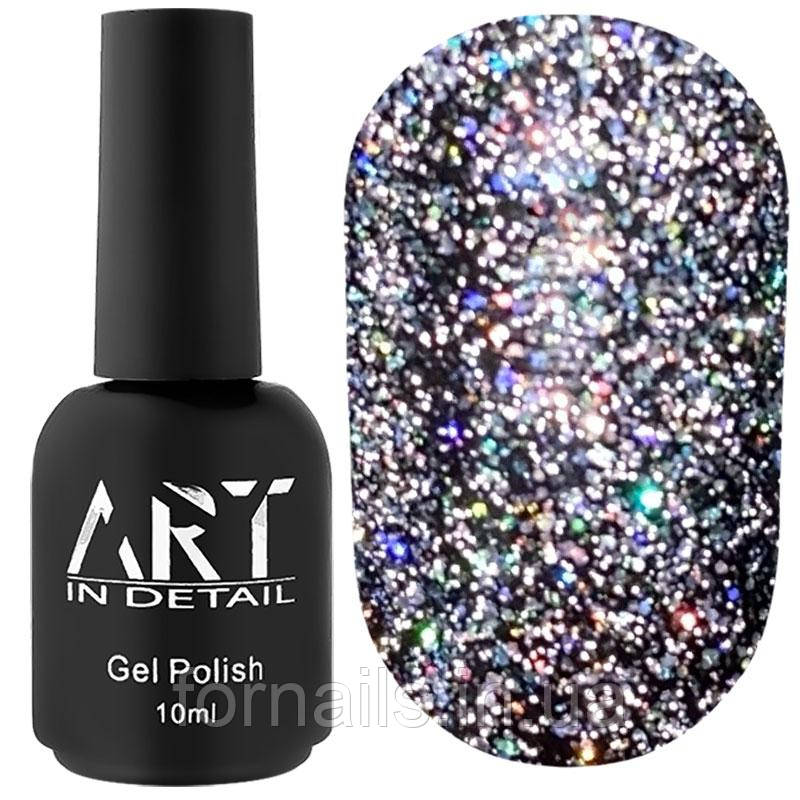 ART Flash Top Magic - світловідбивний топ БЕЗ липкого шару, 10 мл