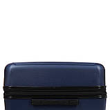 Набір валіз Франція (L M S+XS-4шт) синій/Worldline 805, фото 7