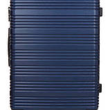 Набір валіз Франція (L M S+XS-4шт) синій/Worldline 805, фото 4