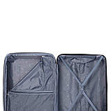 Набір валіз Франція (L M S+XS-4шт) синій/Worldline 805, фото 10