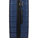 Набір валіз Франція (L M S+XS-4шт) синій/Worldline 805, фото 5