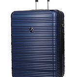 Набір валіз Франція (L M S+XS-4шт) синій/Worldline 805, фото 2