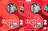 Підручник та зошит English Plus 2nd Edition 2 Student's Book + workbook