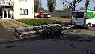 Причіп для бджілства. Платформа 4,5 м х 1.8 м.