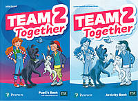 Підручник та зошит Team Together 2 Pupil's book + Activity book