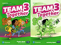 Підручник та зошит Team Together 3 Pupil's book + Activity book
