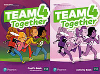 Підручник та зошит Team Together 4 Pupil's book + Activity book