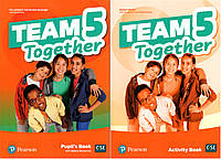 Підручник та зошит Team Together 5 Pupils Book + Activity book