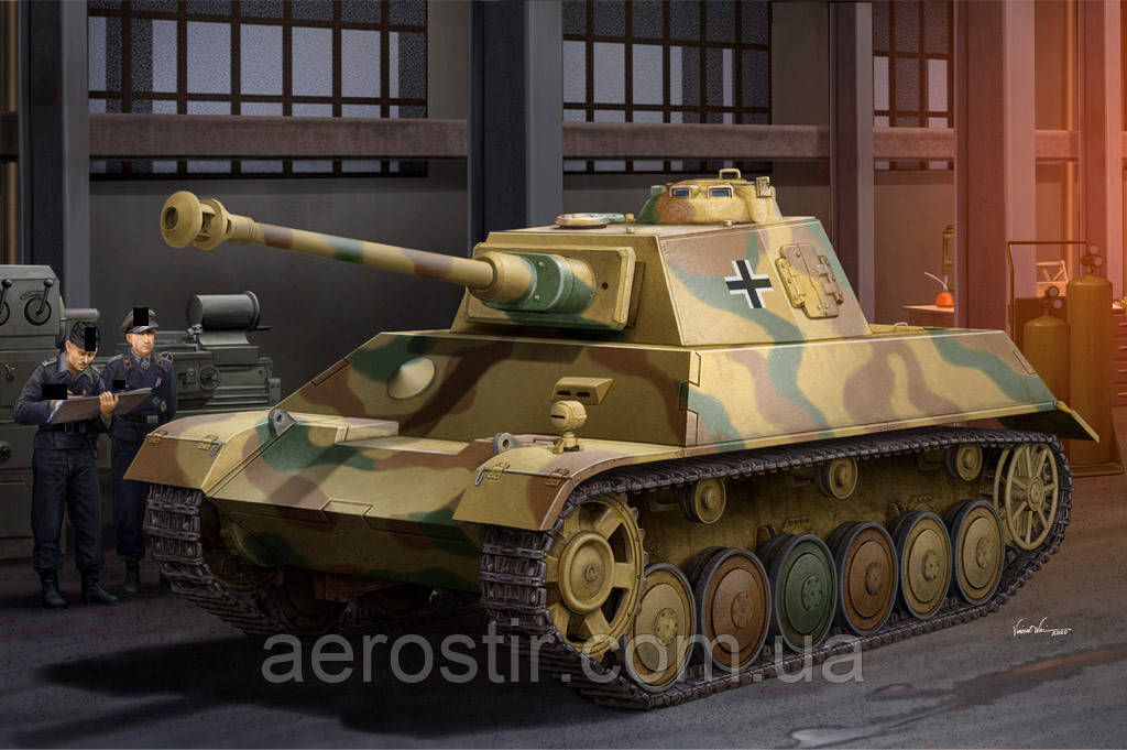 Pz.Kpfw.III/IV auf Einheitsfahrgestell 1/35 Hobby Boss 80150