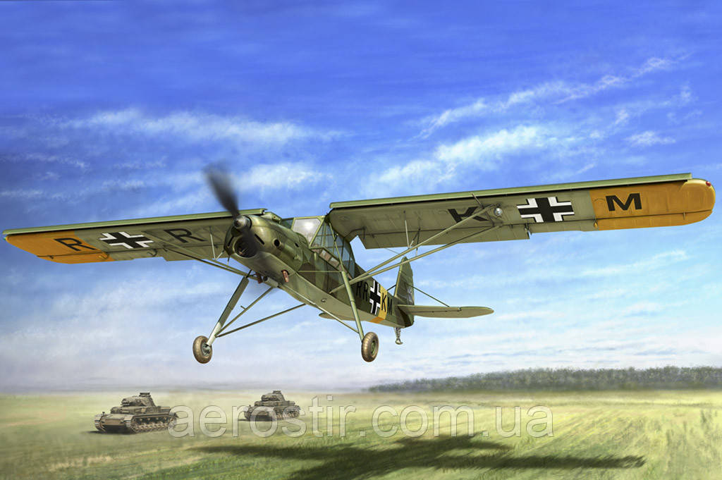 Fi-156 A-0/C-1 Storch 1/35 Hobby Boss 80180