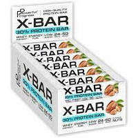 X-Bar Powerful Progress, 24 батончика по 50 грамм (упаковка)