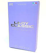 Колготки жіночі бавовна Lady Classic Cotton 350 Den, арт.8В-26, 6 розмір, чорні, 04185, фото 2