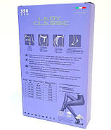 Колготки жіночі бавовна Lady Classic Cotton 350 Den, арт.8В-26, 6 розмір, чорні, 04185, фото 3