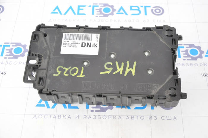BCM Body Control Modul Ford Fusion mk5 13-20 DG9T15604DN, цена: 1892 ...