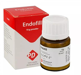 PD Endofill powder (Ендофіл порошок) - матеріал для пломбування каналів з дексаметазоном