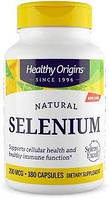 Natural Selenium 200 mcg Healthy Origins , 180 капсул