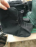 Гумові черевики, чоботи пінка 41 - 45, фото 4