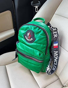 Жіночий Рюкзак Moncler Backpack Green