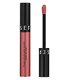 Матова помада Sephora Cream Lip Stain - Rose Redux, фото 2