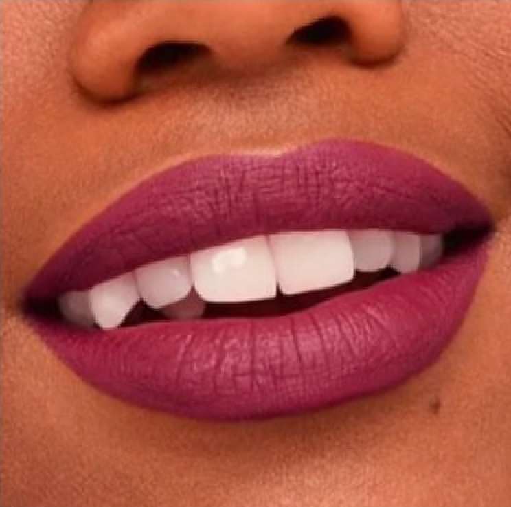 Матова помада Sephora Cream Lip Stain — Blackberry Sorbet, фото 1