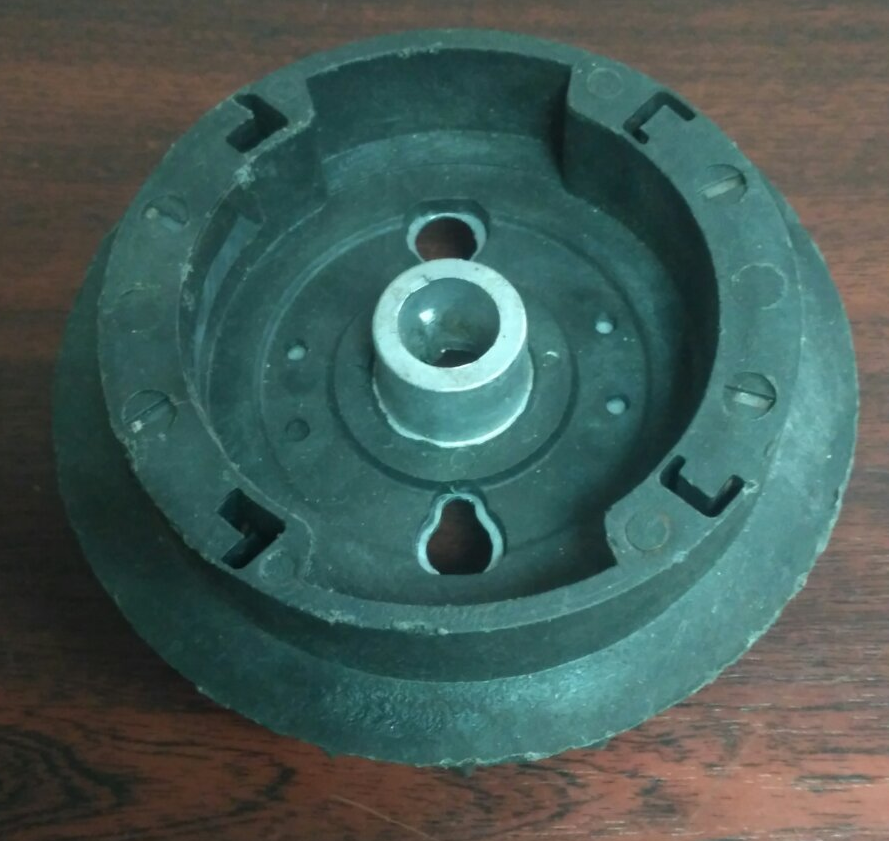Маховик пластиковий генератор бензогенератора ET-950