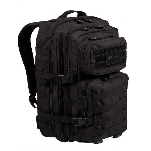 Рюкзак тактичний штурмовий армійський us Assault Pack 36 л Black Mil-Tec 14002202, фото 1