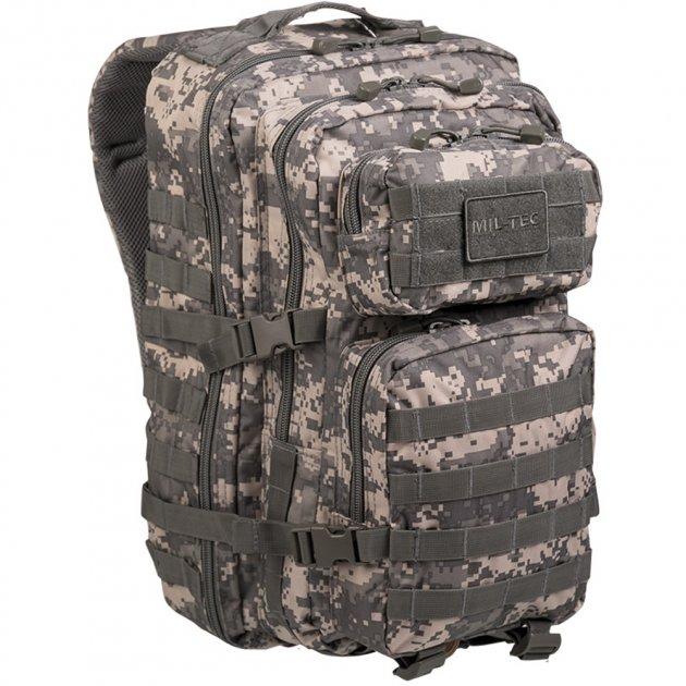 Тактичний рюкзак MIL-TEC 14002270 Assault L 36 л Піксель