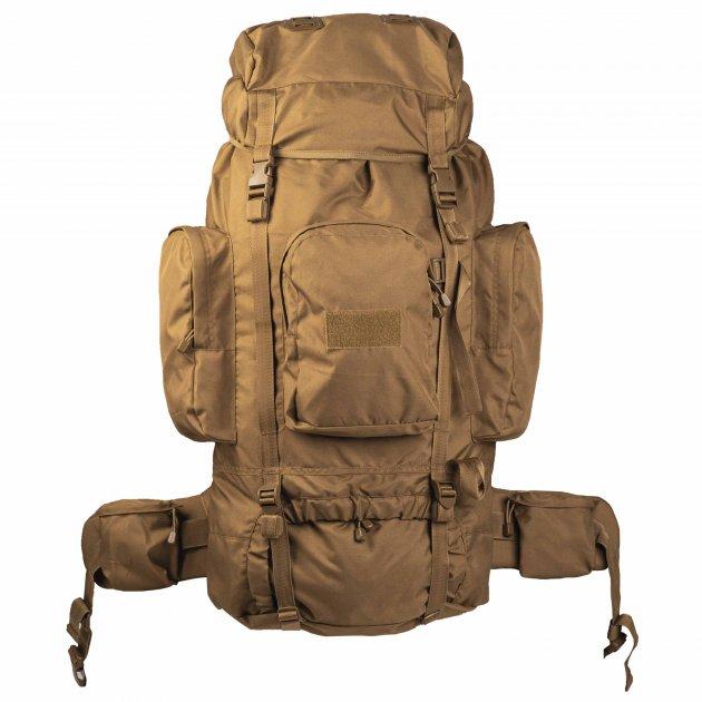 Тактичний рюкзак MIL-TEC 14033005 Recom STURM 88л. Coyote