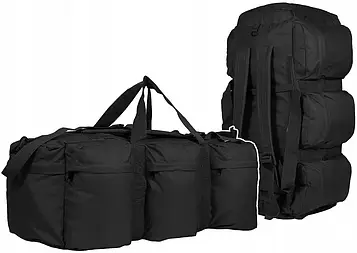 Тактичний Сумка-рякзак MIL-TEC 13846002 Black 98 л