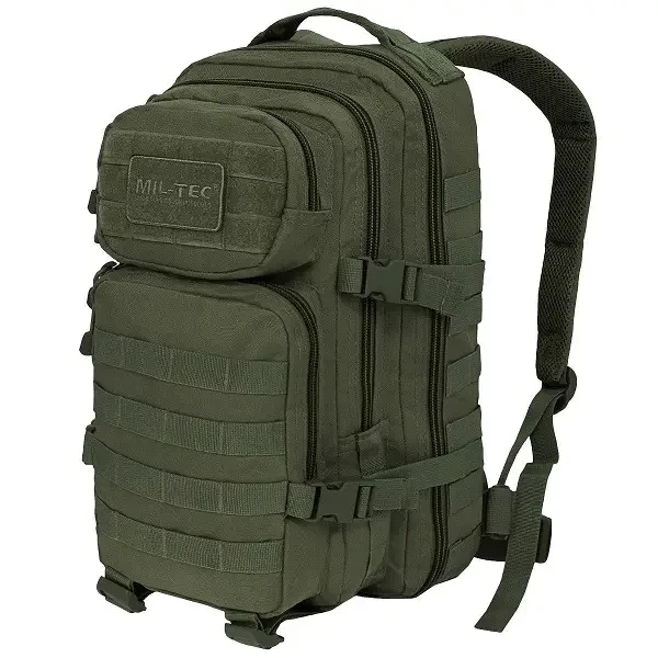 Рюкзак Тактичний MIL-TEC 14002001 Assault 20 л Олива, фото 1