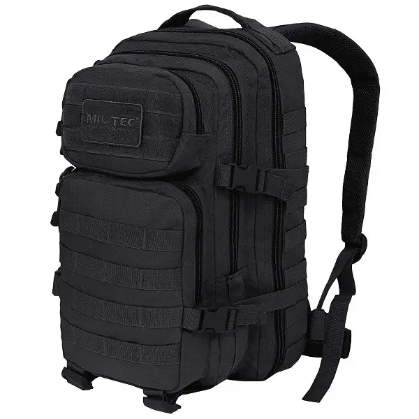 Рюкзак тактичний MIL-TEC 14002002 Assault 20л Black, фото 1