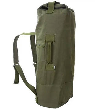 Сумка армійська транспортна MIL-TEC 13853001 SAILOR SACK 75L Olive, PeremogaUA