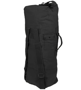 Сумка армійська транспортна  sailor sack 75 Л. black Mil-Tec 13853002