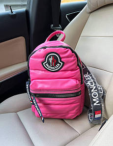 Жіночий Рюкзак Moncler Backpack Pink