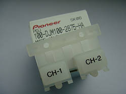Штовхач прослуховування CH-1/CH-2 100-DJM100-2875-HA для пультів Pioneer DJM-250