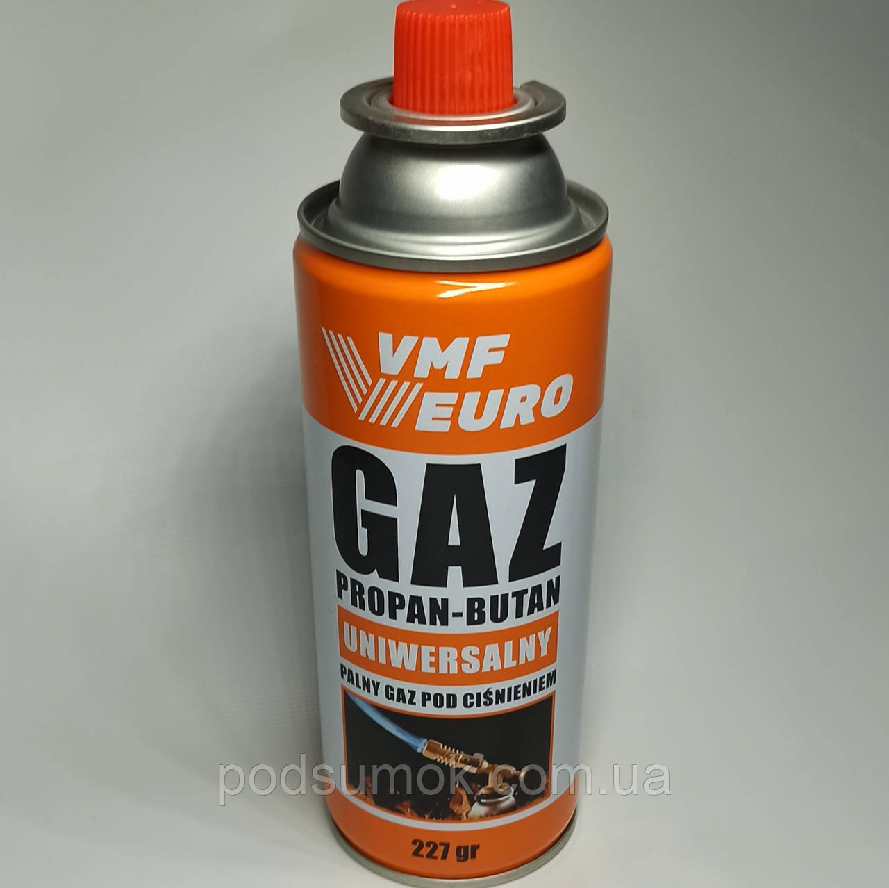 Газовый Баллон Цанговый PROPAN-BUTAN GAS (VMF EURO) для Горелок Плиток ...