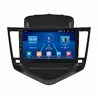 Штатная магнитола Lesko для Chevrolet Cruze I 2008-2012 экран 9" 6/128Gb 4G Wi-Fi GPS Top Шевроле 5шт