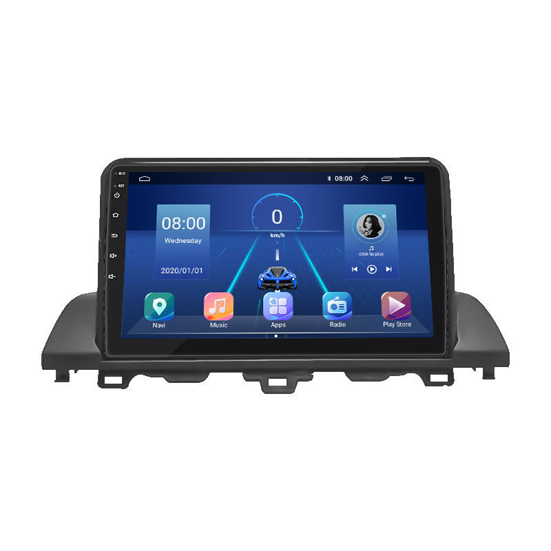 Штатна магнітола 9" Lesko для Honda Accord X 2017-2020 2/32Gb Wi-Fi GPS Base Хонда 8 шт., фото 1