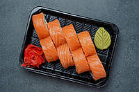 Упаковка для суши на один ролл