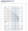 Насос свердловинний Ebara BSP SS 06030/17 ( ЕЦВ 8-25-150 ) Q=25м3/год, Н=115м, Р=15кВт, фото 2