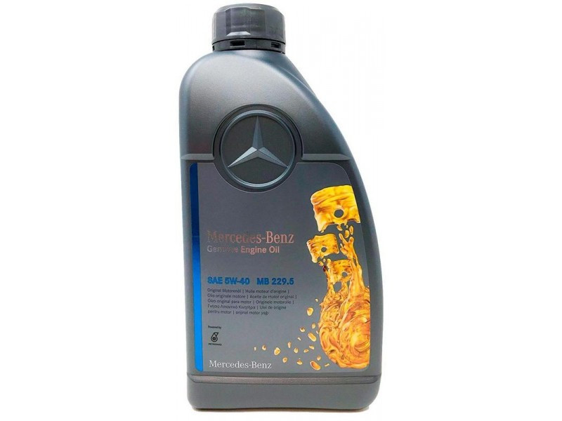 Оригінальна моторна олива Mercedes Benz 5w40 (229.5) 1л