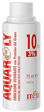 Окисник для волосся Itely Hairfashion Aquarely Oxidizing Emulsion 3% 10vol 75 мл, фото 1